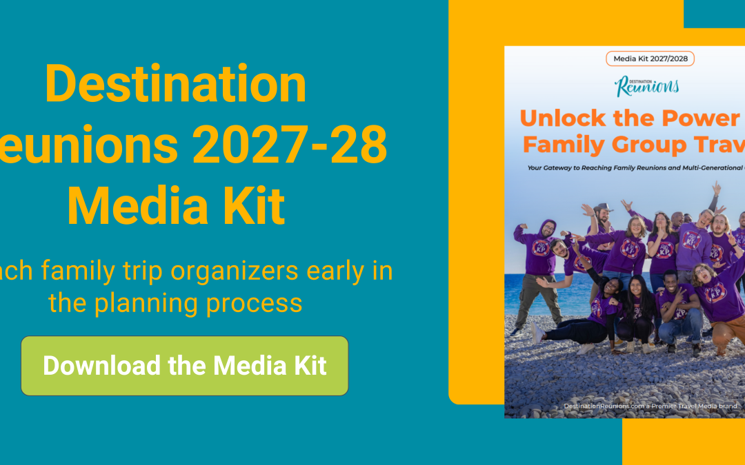 Destination Reunions Media kit release