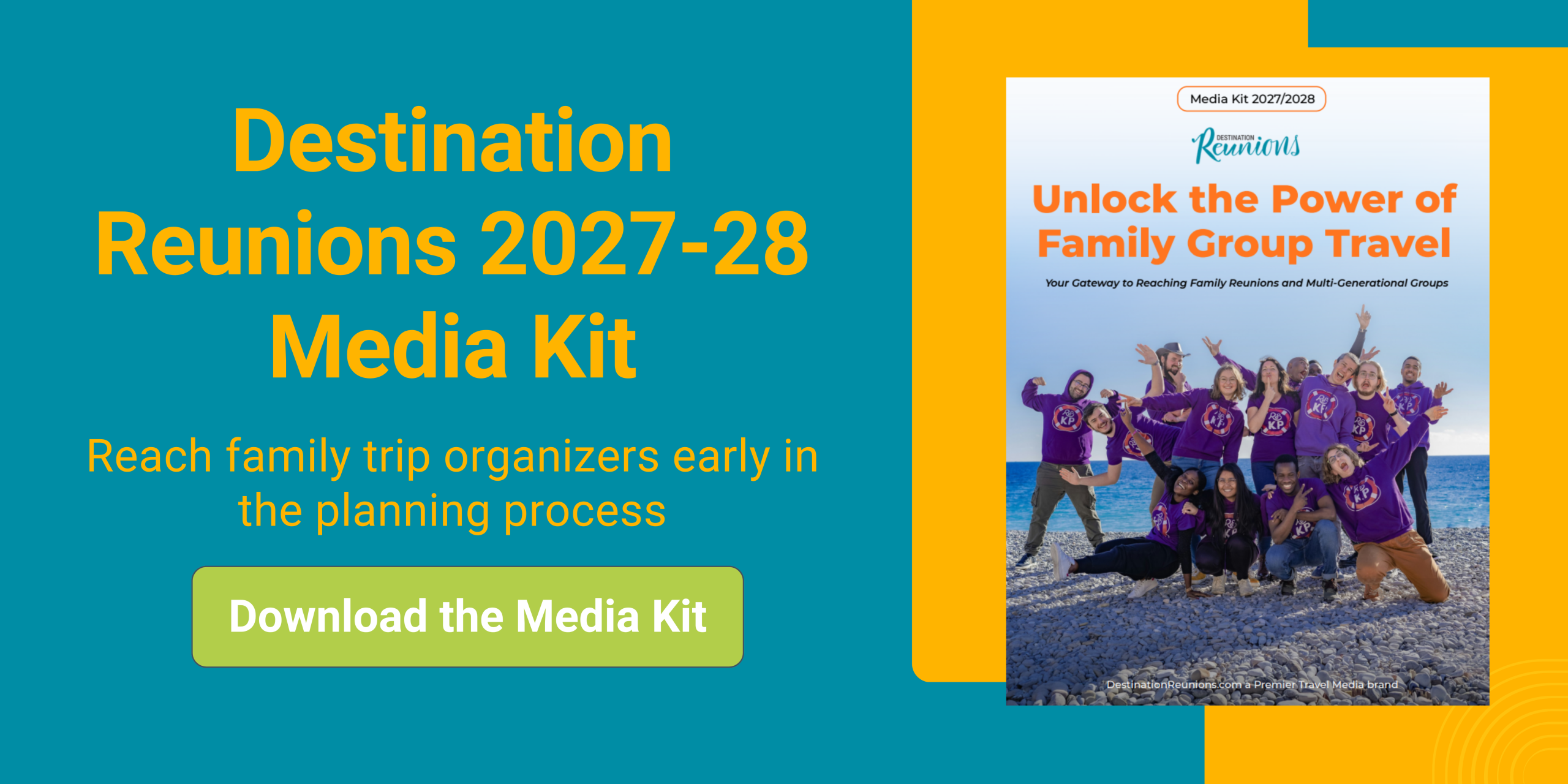 Destination Reunions 2027-28 Media Kit