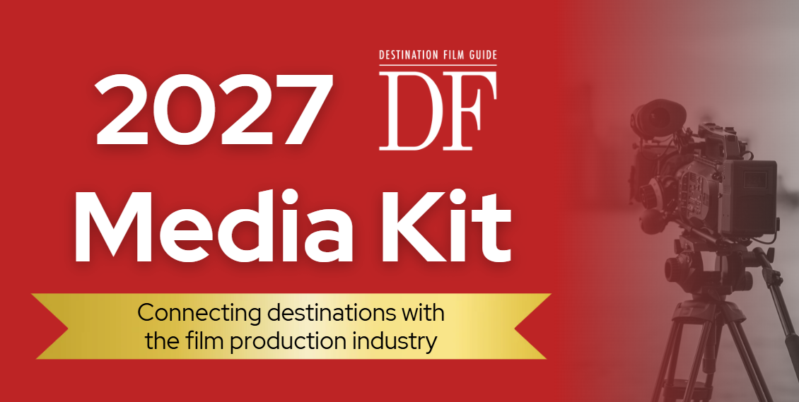 Destination Film Guide Releases 2027 Media Kit for Film Location Marketing