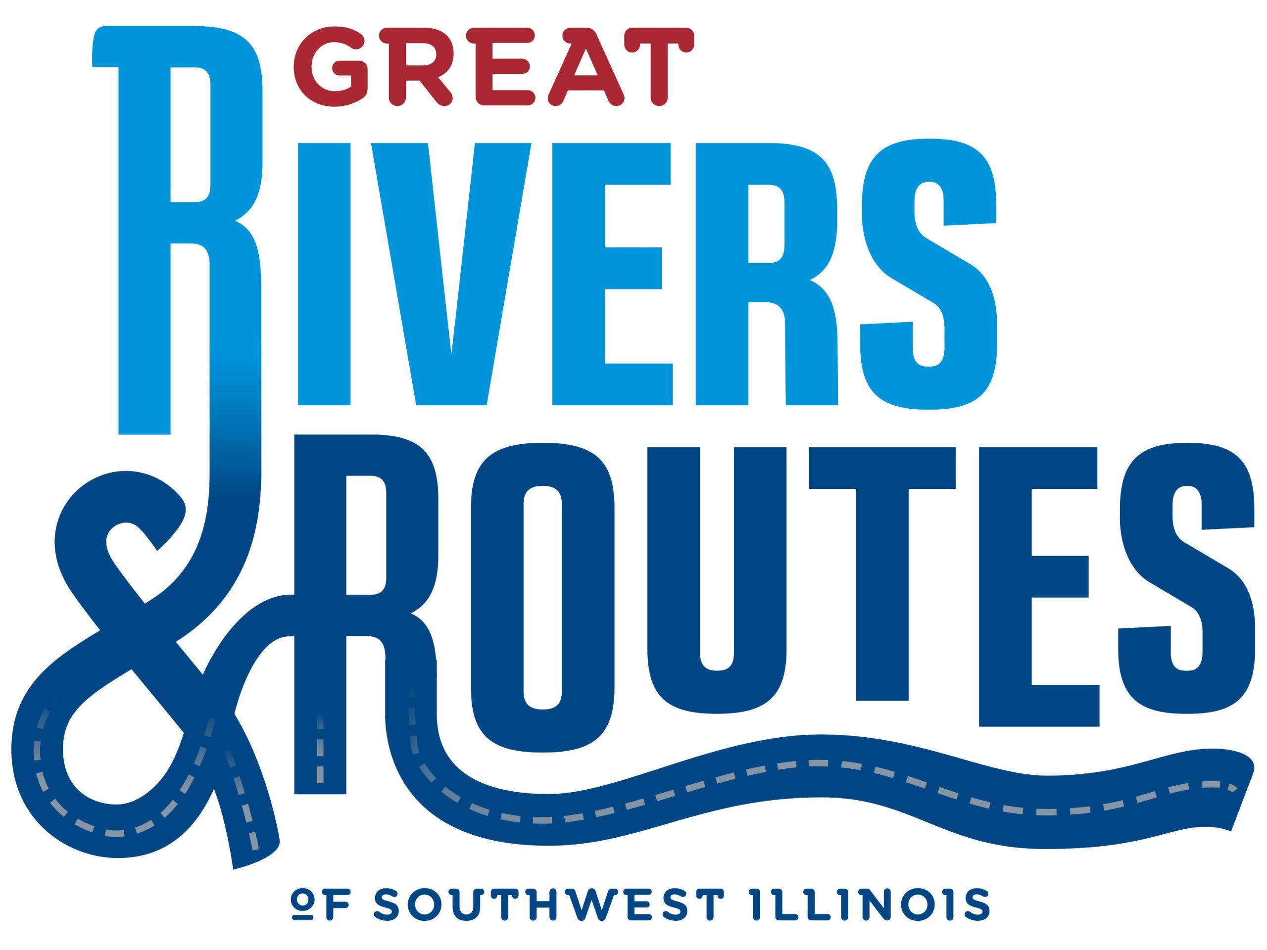 GRR Logo Great Rivers & Routes IL logo