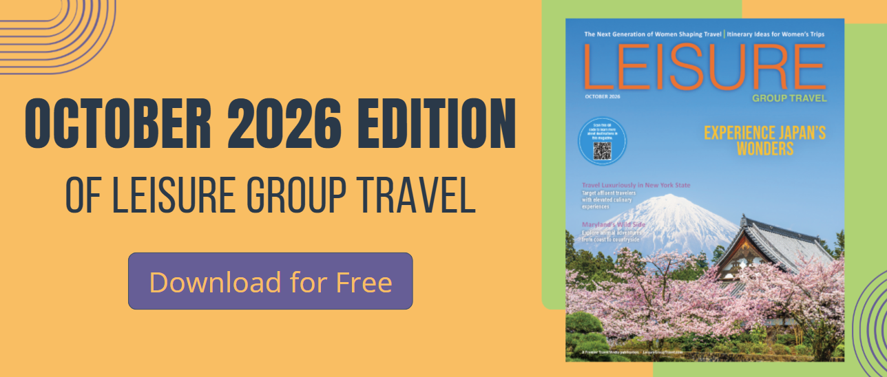 Leisure Group Travel’s October 2026 Edition Spotlights Women Shaping the Future of Travel