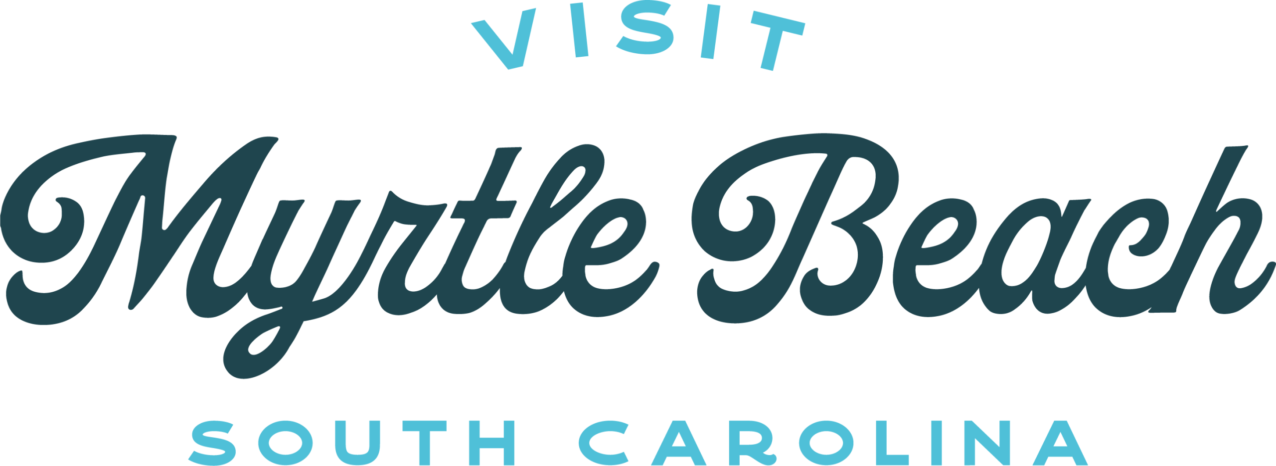 VMB_Logo_Blues Visit Myrtle Beach South Carolina logo