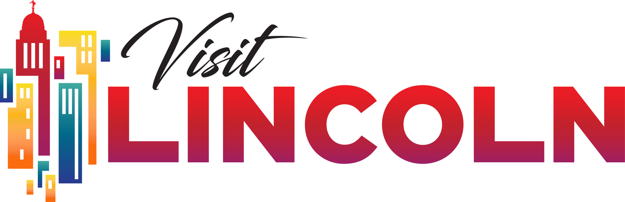 Visit Lincoln Nebraska logo